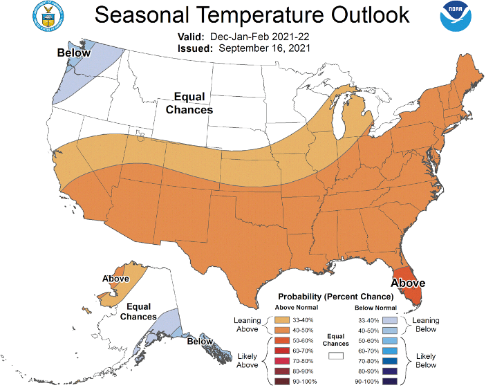 NOAADrought's tweet photo. Southwest Drought: Outlooks Look Warm and Dry
 
@NWSCPC official outlooks call for enhanced likelihood of below-normal precipitation and above normal temperature for most of the Southwest for Fall 2021 and Winter 2021-2022.

#SWDroughtForum @NOAA https://t.co/1JWMn8ehOm