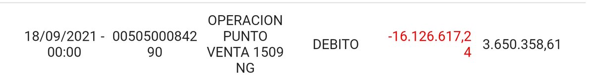 evabeltran09's tweet photo. @JoseJMoralesU78 #BancoDeVenezuela increíble que no den una respuesta por el ROBO masivo q han hecho a los usuarios de la entidad. Debitaron dinero también de mi cuenta. Y ahora q dirán? Que se lo robaron los q hicieron el "ataque" https://t.co/iFv32OmwAu