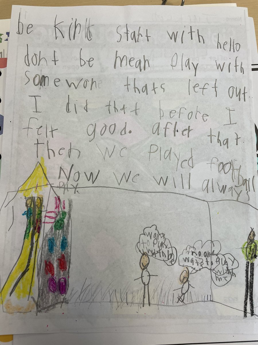 One person can make a difference!  #StartWithHelloWeek <a href="/Lynwood_Avenue/">Lynwood Avenue Elementary School</a> <a href="/sandyhook/">Sandy Hook Promise</a> <a href="/SachemSchools/">Sachem Schools</a> @SachemSEL