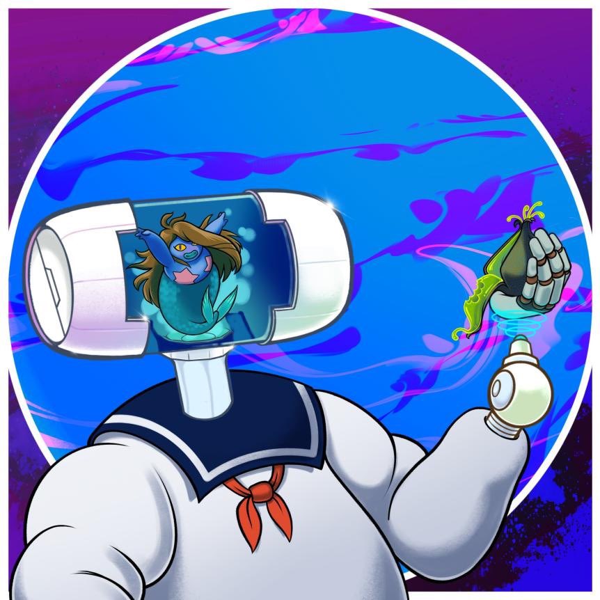 Hey there, <a href="/opensea/">OpenSea</a> 
Check out this artwork from the Cryptid Gang