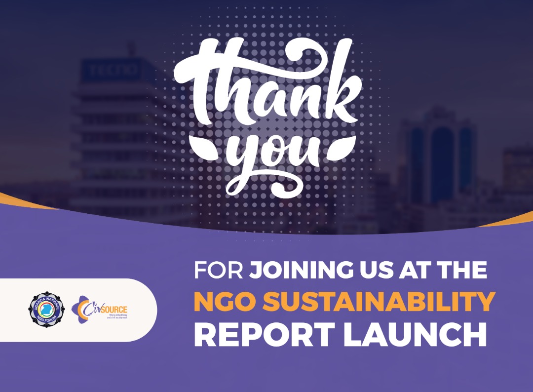 ngoforum's tweet image. Thank you for joining us at the NGO Sustainability report launch 🌟

#CSOSustainability