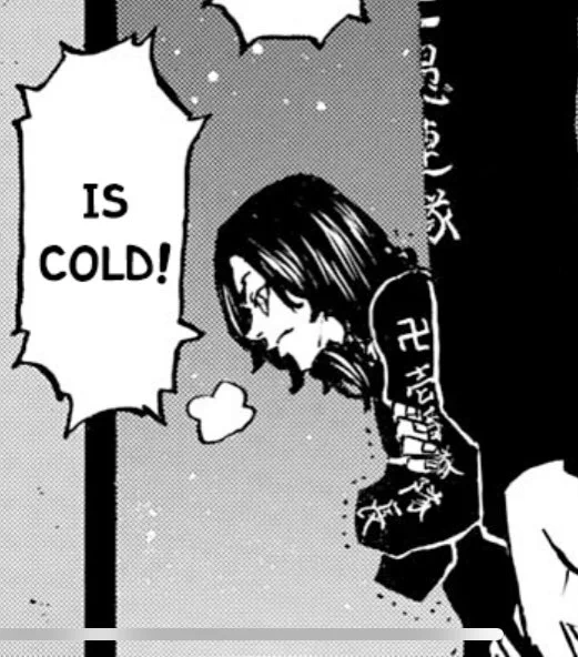 someone pls wrap the lil man 