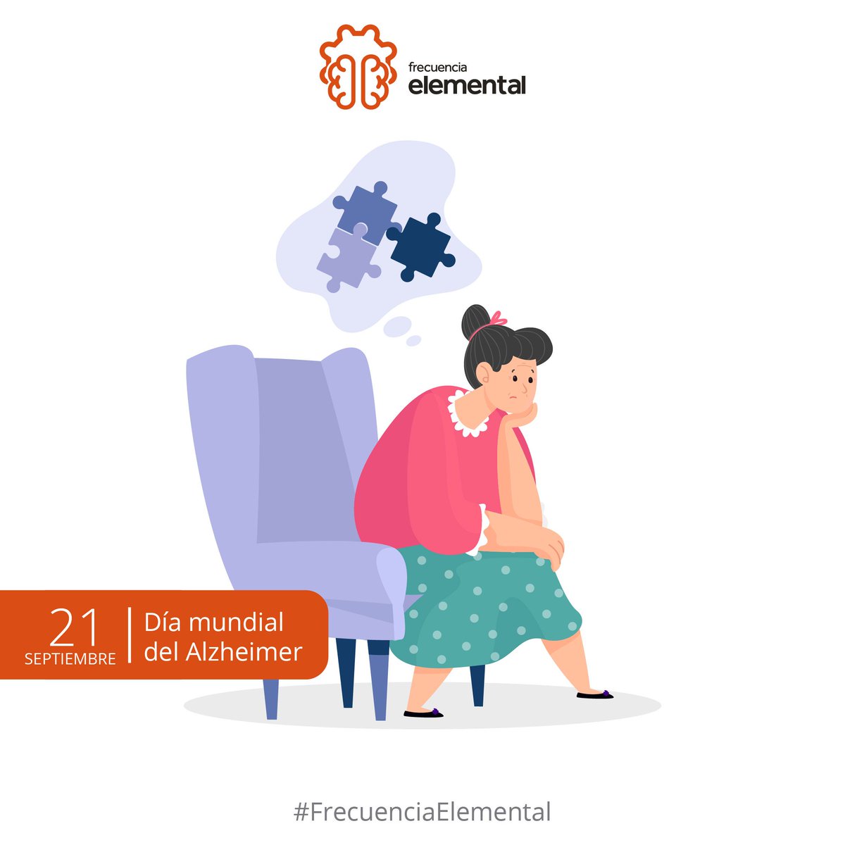 Tan solo recuerda que los lazos que nos unen están en el corazón. Día Mundial de Alzheimer

#FrecuenciaElemental #ElCambioEresTú #DíaDelAlzheimer