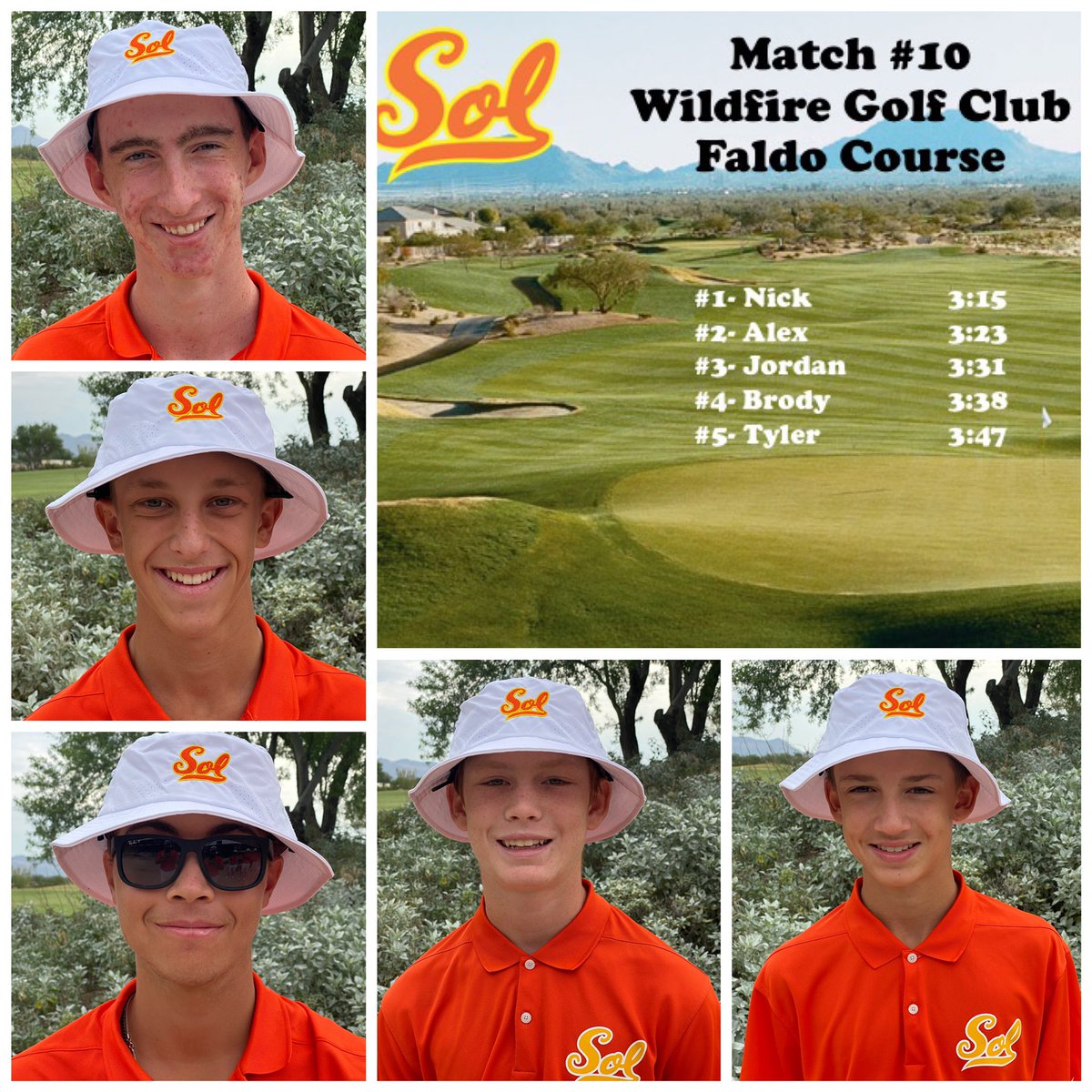 cds_golf's tweet photo. The boys travel to Wildfire Golf Club to take on Paradise Valley and Shadow Mountain.
#solgolf #bleedorange #AZHSGolf https://t.co/Ttli9cYcu7