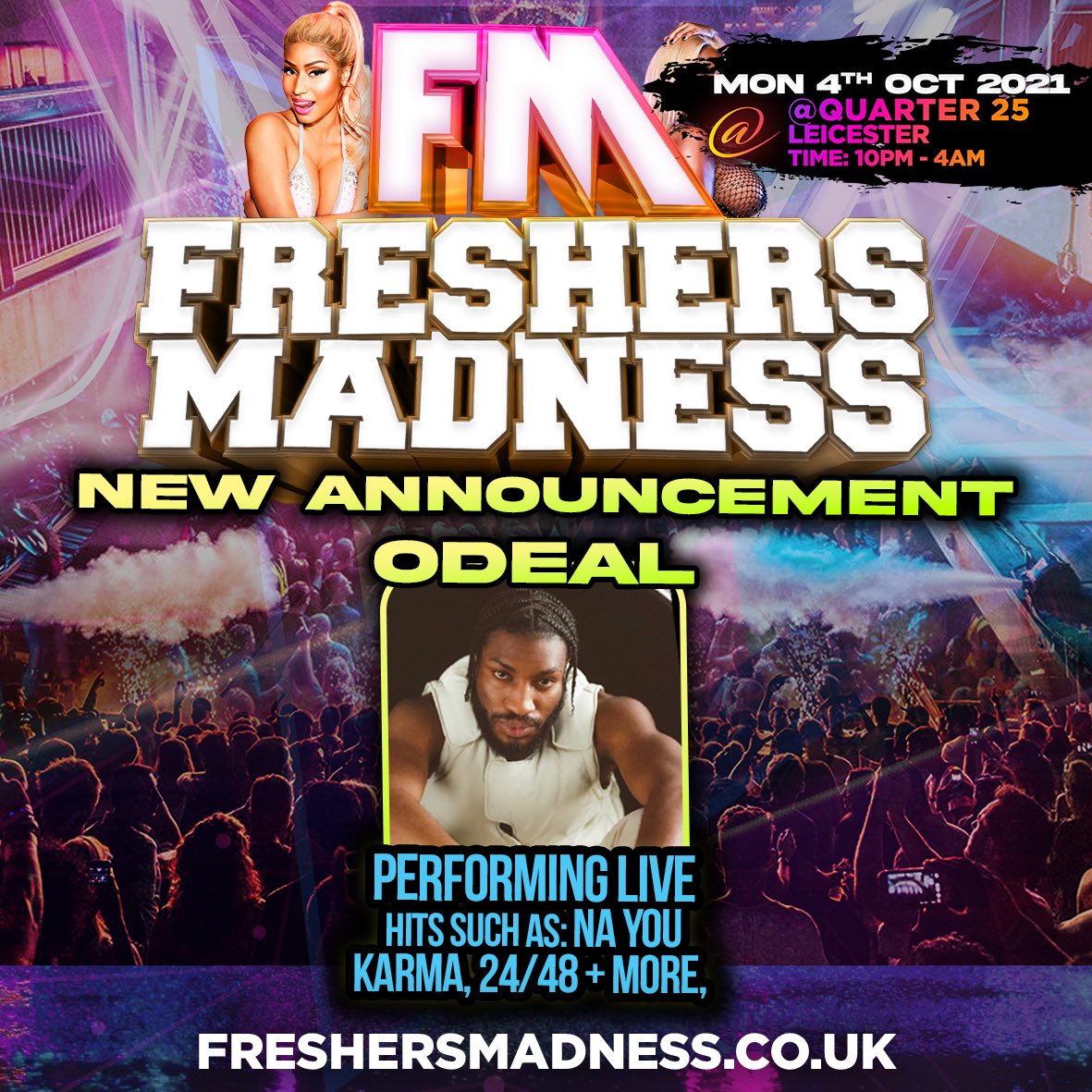 #FRESHERSMADNESS ‼️ tweet media