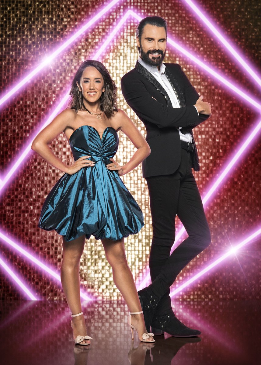 Your #Strictly It Takes Two 2021 hosts… it’s Rylan &amp; Janette!✨ 

<a href="/Rylan/">R Y L A N</a> @JManrara