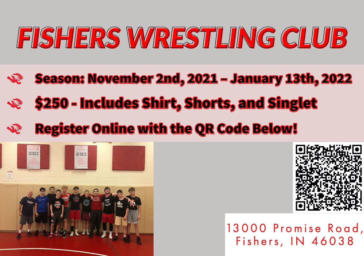 Fishers Wrestling tweet media