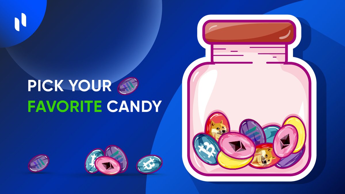 Phemex_official's tweet photo. Which one do you like? 🍬 

#Phemex #Crypto #coin #trading #Bitcoin #ETH https://t.co/CsatP9st7Y