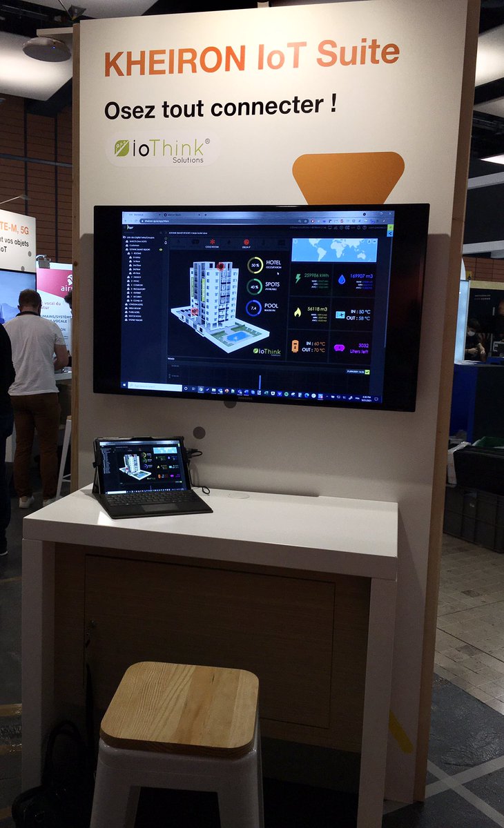 DalmassoJulien's tweet photo. #SIDO2021
Retrouvez-nous dès demain au @SIDOevent sur le stand de notre partenaire @orange (E102) pour échanger sur vos projets #IoT et vous présenter la complémentarité #LiveObjects + #KheironIoTsuite
#MakeIoTsimple #IoT #IIoT #M2M #LoRaWAN #LPWAN https://t.co/4Wa5Q0C3SS