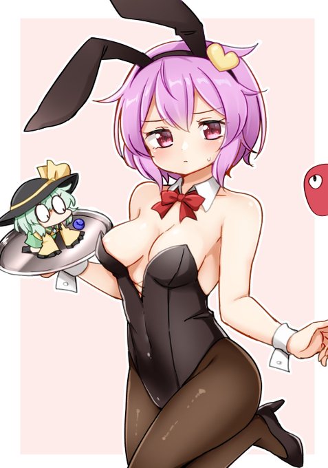 無性に描きたくなったバニーさとりん 