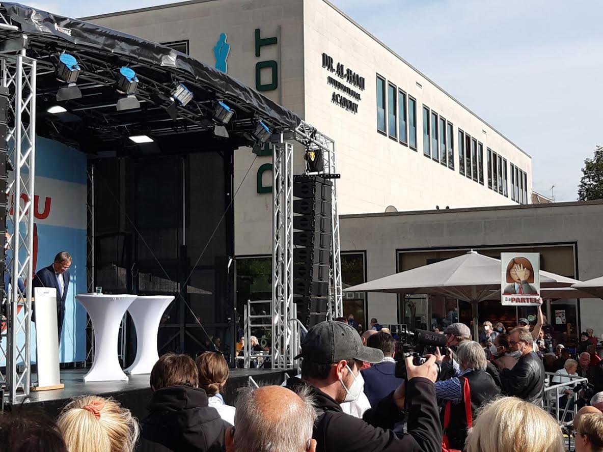 Auch in #Fulda heißt es am Sonntag #LaschetVerhindern ❤️

#DiePARTEI #btw21