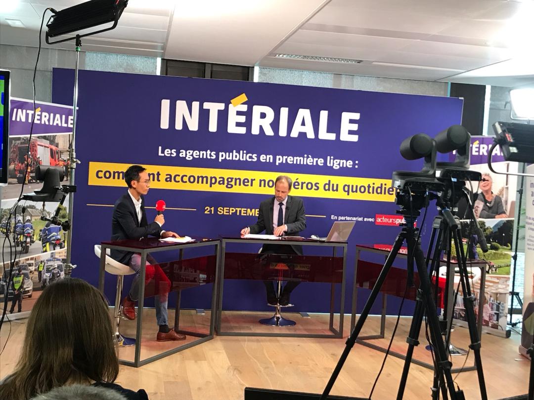 acpnsi's tweet image. Le pdt de #Acpnsi au colloque organisé par #Interiale en partenariat avec #ActeursPublics "comment accompagner nos héros du quotidien ?"
