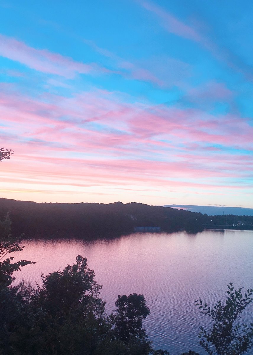 Lake Menomin (lagoslakeid #2359) is located in Menomonie, WI and is classified as a reservoir ('RSVR') via LAGOS. Though not pictured here, Lake Menomin experiences severe algal blooms during the summer months, turning much of the lake water to a bright green. #LakesForLunch