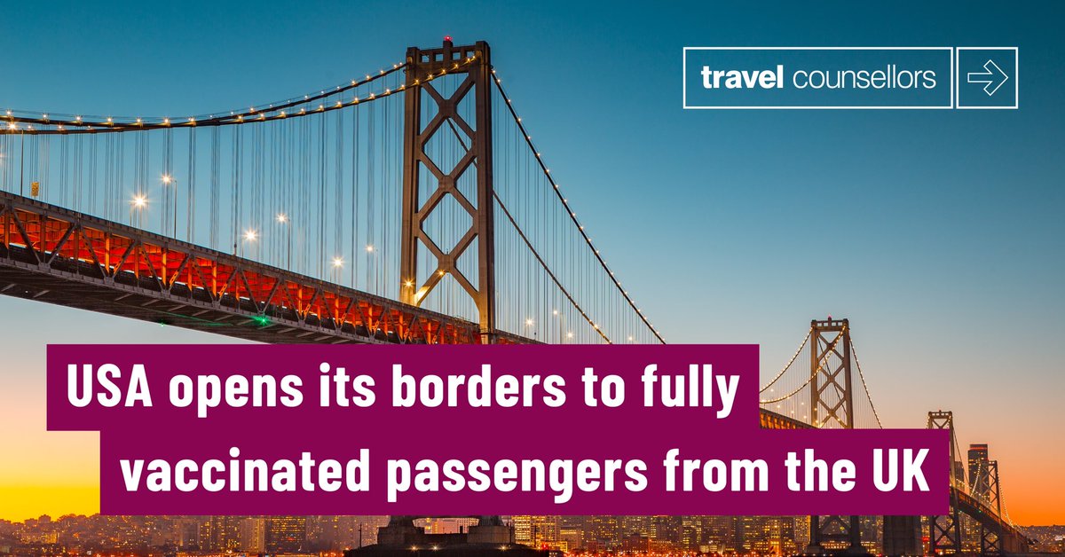 After months of travel training covering so much of the #USA it’s so exciting to see this news pop up! More details will follow I’m sure, which I’ll share as &amp; when. If you’d be keen to know more about the US I’d be happy to share travel insights &amp; advice. #travelswithfionab