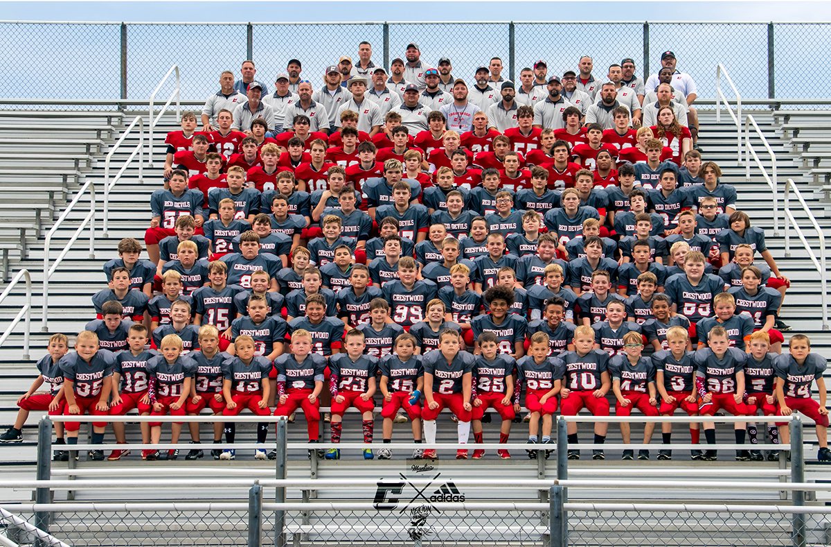 cwoodftball's tweet photo. 2021 Crestwood Football #EDCF #Fight https://t.co/mZVVyK9XXP