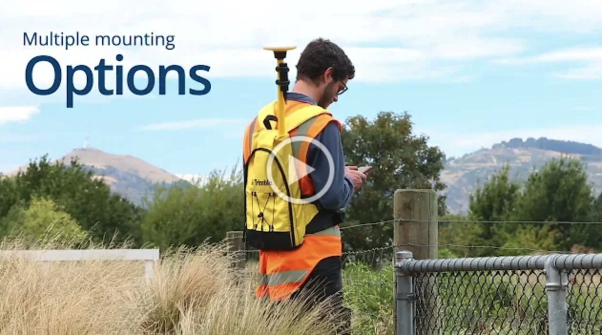 trimblegis's tweet photo. Meet the new Trimble DA2 GNSS Receiver for GIS data collection. Leveraging the Trimble Catalyst positioning service, it provides the flexibility of a pay-as-you-go model, with the accuracy and ruggedness you expect from Trimble. Learn more: https://t.co/6T2YhfMURx
#SimplyPrecise https://t.co/dnCTdOMRgW