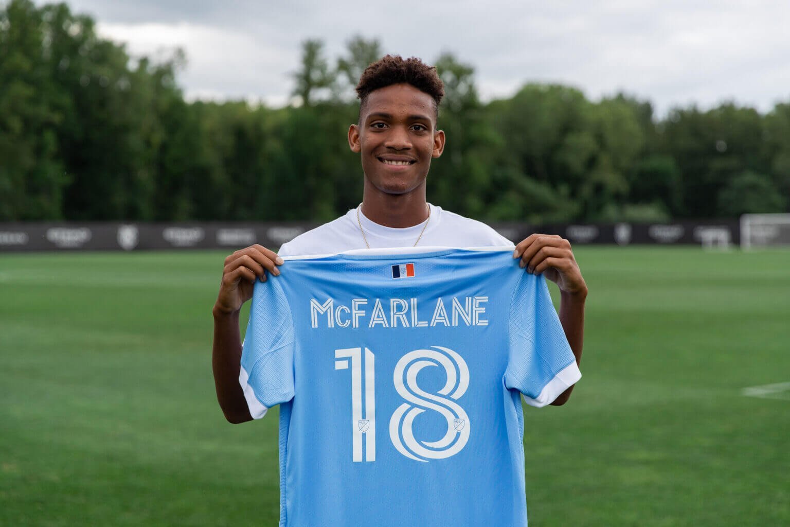 Sam Stejskal on X: "Also included in this jampacked piece: ✔️Why did NYCFC  make 14-year-old Christian McFarlane thee third-youngest signing in MLS  history? ✔️News (reported w/ @jeffrueter) on a candidate that FC