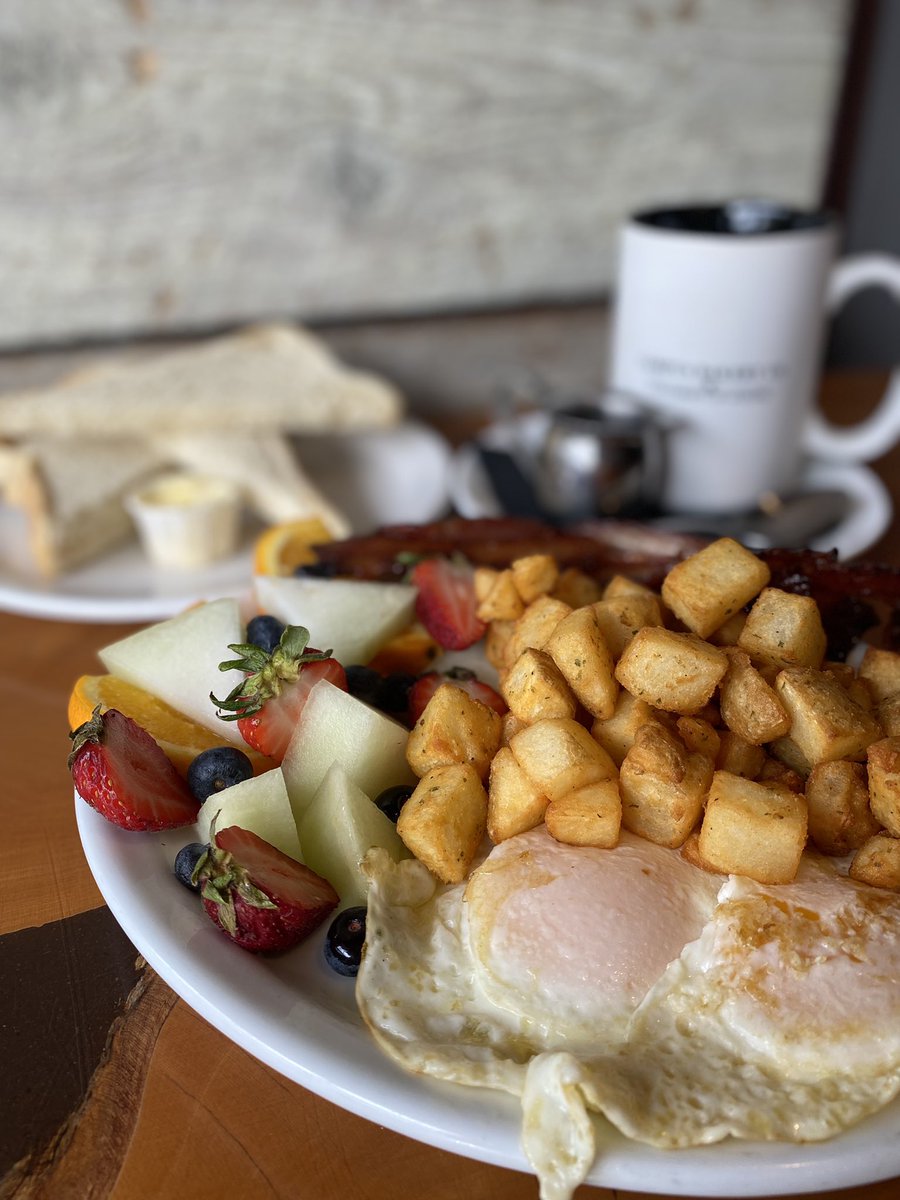 Enjoy our Breakfast menu from 11:00am-5:00pm daily!