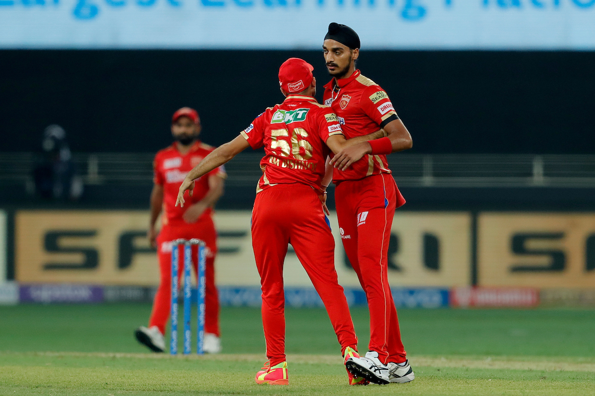 Arhsdeep Singh picks up his first five-for in his IPL career | PBKS vs RR | IPL2021 | Sportz Point