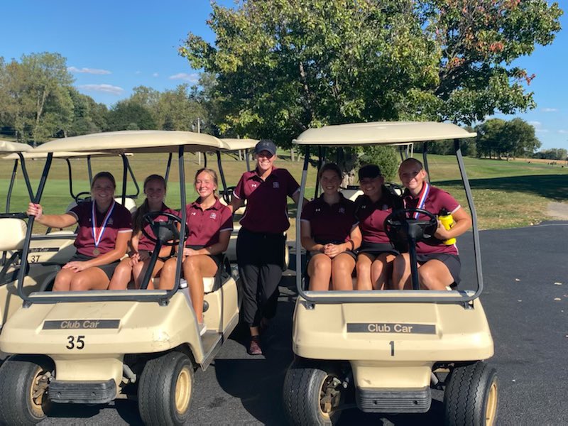 EmmaSlattery6's tweet image. conference champs &amp;amp; first team all conference. and we aren’t even close to done yet. 
@rrgirlsgolf4 
#doingitforblaine 
#nextstopregionals
@UWPlattWGolf