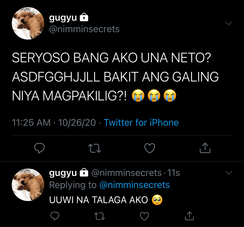 myhappytots's tweet photo. [1128]
97 - 🐶
98 - Prino
99 - Mango
100 - Samsam

Ano ba Dokidocs? Hindi na kinakaya ‘yang pagpapakilig mo 😭🥺💓 https://t.co/DpvrYu5ZAH