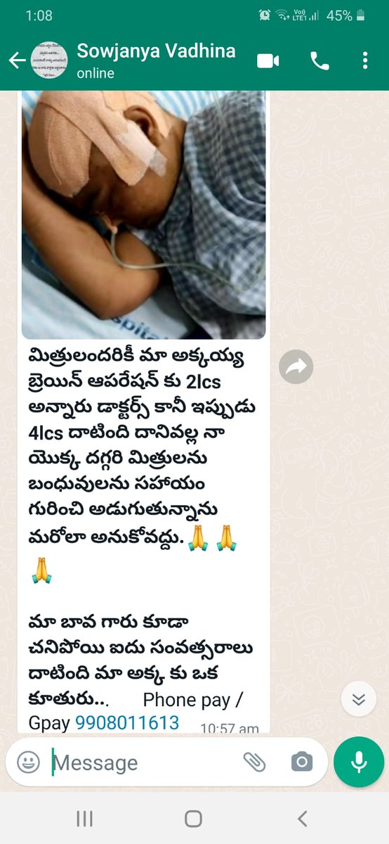 maniraj8's tweet photo. @KTRTRS @KTRoffice sir kindly help this needy people suffering with brain clot and worst part Unable to pay the hospital bills being widow and limited help from the family. Can reach them at +919390004020 sir. https://t.co/T5U0Txrs7I