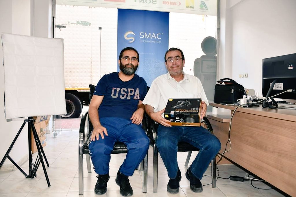 Smac Bilisim Hizmetleri Olarak Sizlere En Uygun Fiyatları Sunmak Bizim İşimiz  Ali Babat Bizi Tercih Ettiği İçin Teşekkür Ederiz.
#smacbilisim #nikon #canon #sony #akinsoft