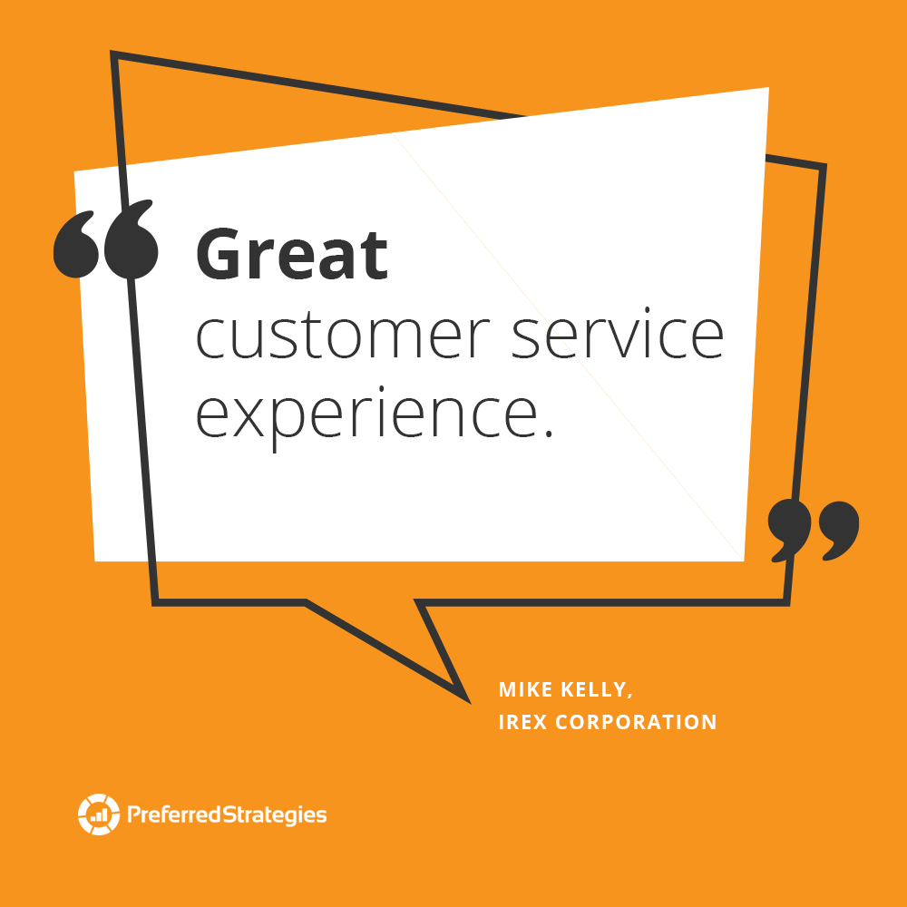 QuickLaunchData's tweet image. This is what we strive for!