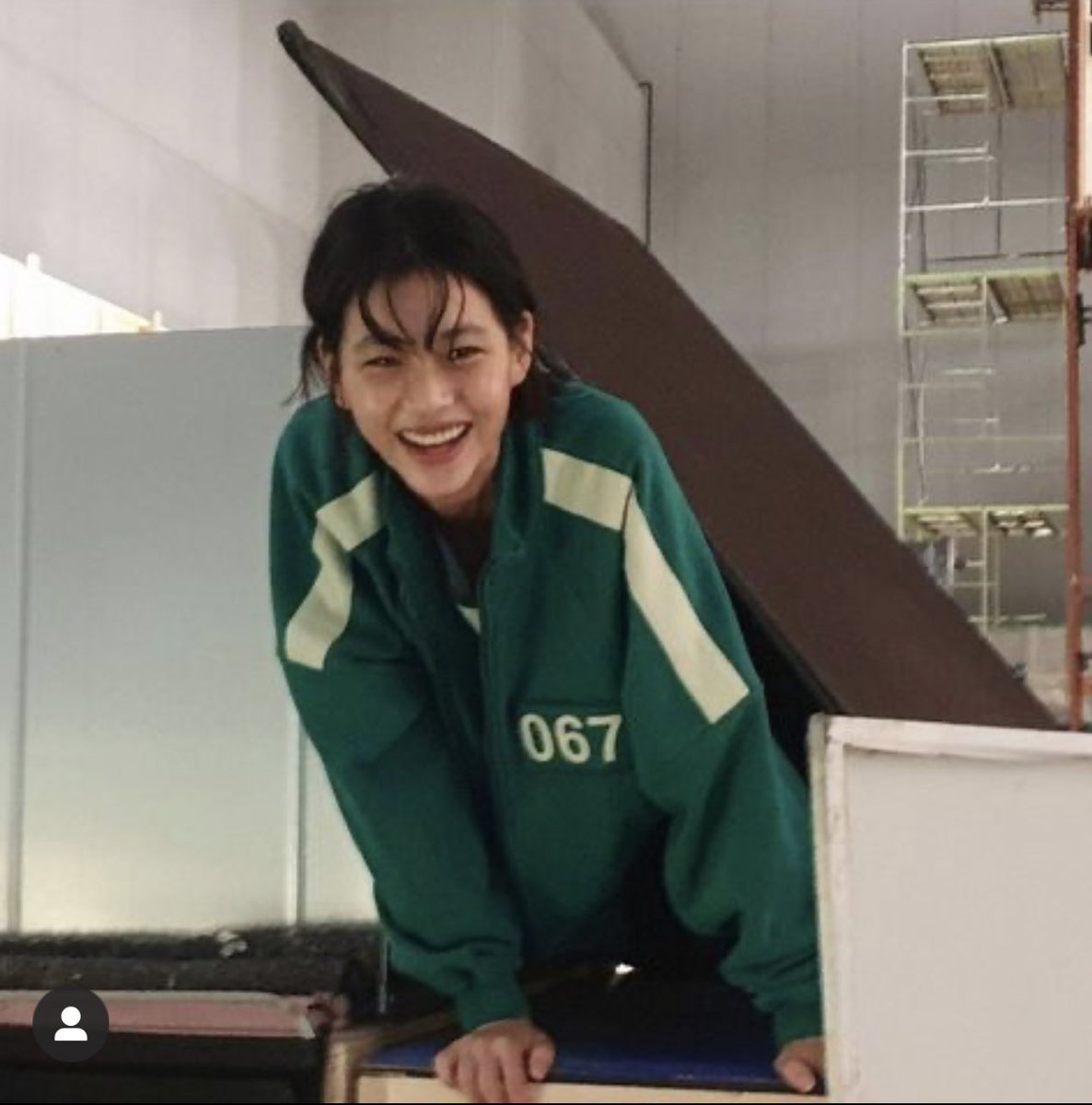 kssc11221's tweet photo. ในเรื่องกับตัวจริงคือเท่ไม่ต่างกันเลยง่ะฮือๆๆๆๆ #SquidGame https://t.co/f0Rv3fCqwH