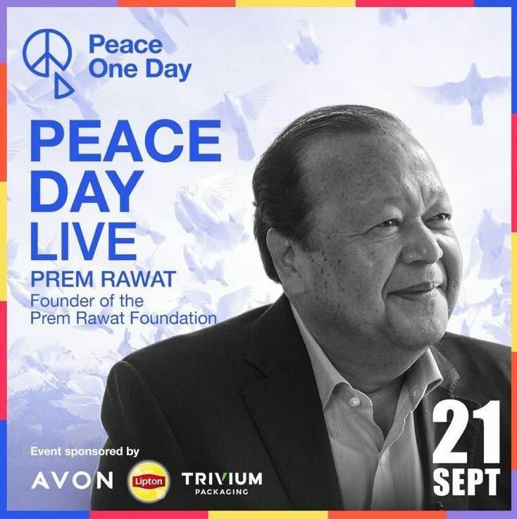 #PeaceDay #PEACEDAY2021 #PeaceAmbassador #PremRawat 
@TPRF