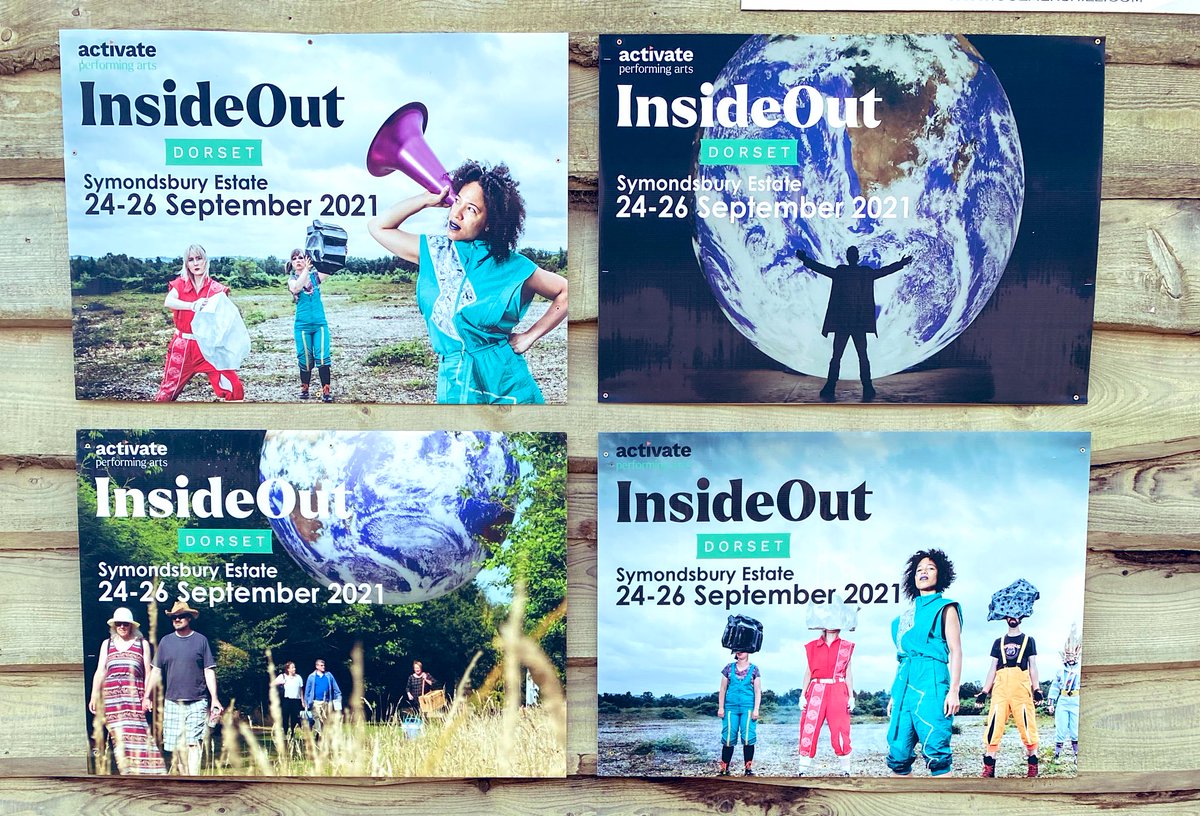 thegobbledegook's tweet photo. I’m on site getting in from tomorrow #symondsbury @InsideOutDorset @ActivatePArts #geophonic #disruptionandjoy https://t.co/AEghfABLCc