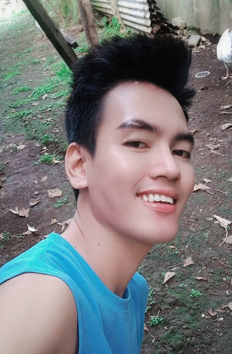 aljon_jon019's tweet photo. Smile for new beginning. ❤️ https://t.co/kOBDDNu37w