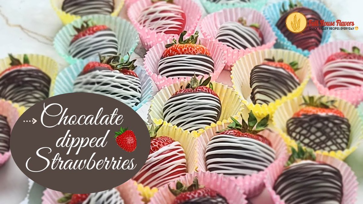 full_kitchen1's tweet photo. All you need is LOVE. But a little chocolate now and then doesn’t hurt.☺️😍

How to Make Chocolate Covered Strawberries | The BEST Chocolate dipped Strawberries |Chocolate chips
#FullHouseFlavors #ChocolateStrawberryRecipe #HealthyCooking
https://t.co/8OWdjmtuKX https://t.co/RiXXzlwIqQ