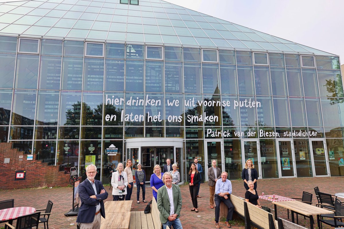 Afgelopen vrijdag mocht ik de bestuurders cultuur uit de metropoolregio Rotterdam Den Haag in ontvangen. Dit gebeurde in het icoon de Boekenberg. Naast het feit dat het weer prettig was elkaar live te spreken, was het een waardevolle meeting