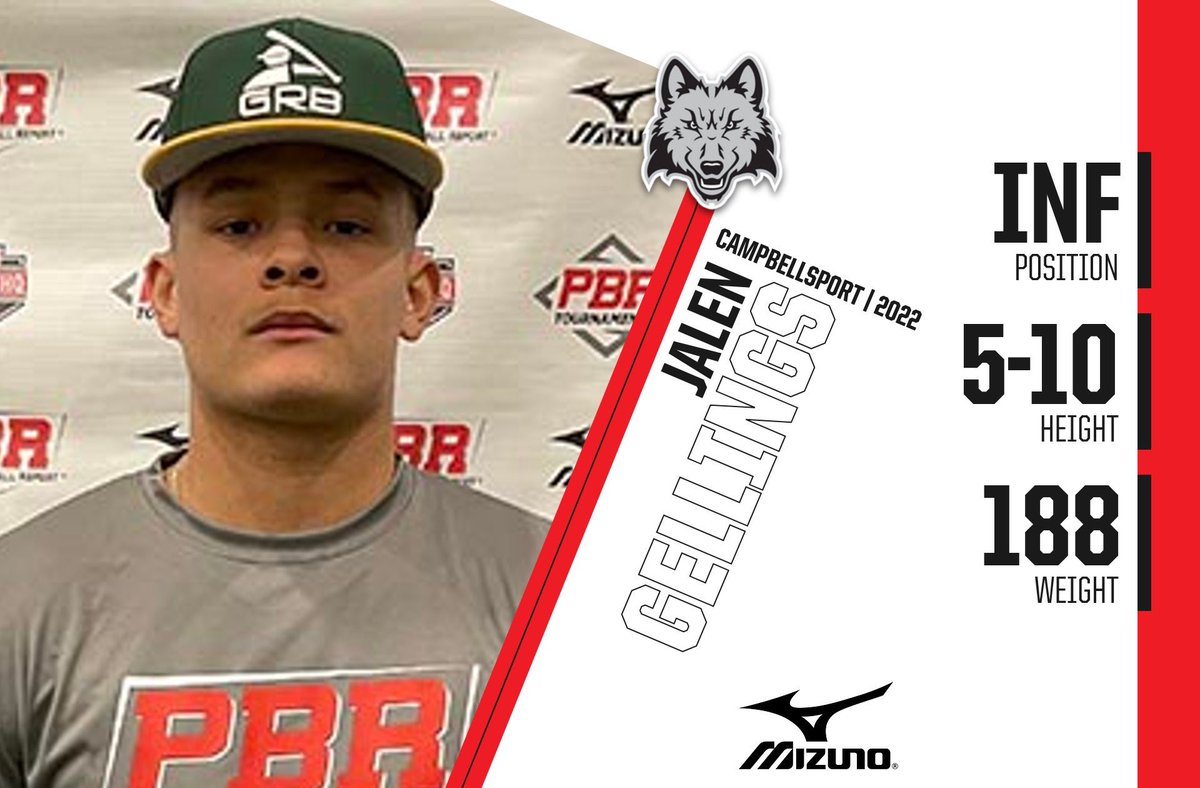 PrepBaseballWI's tweet photo. INF Jalen Gellings (Campbellsport, 2022) commits to Madison JC. 

Gellings is currently ranked No. 45 overall in the state’s senior class. 

👤 PROFILE: https://t.co/2eQQg2BF87 https://t.co/SkXaYIr2QE