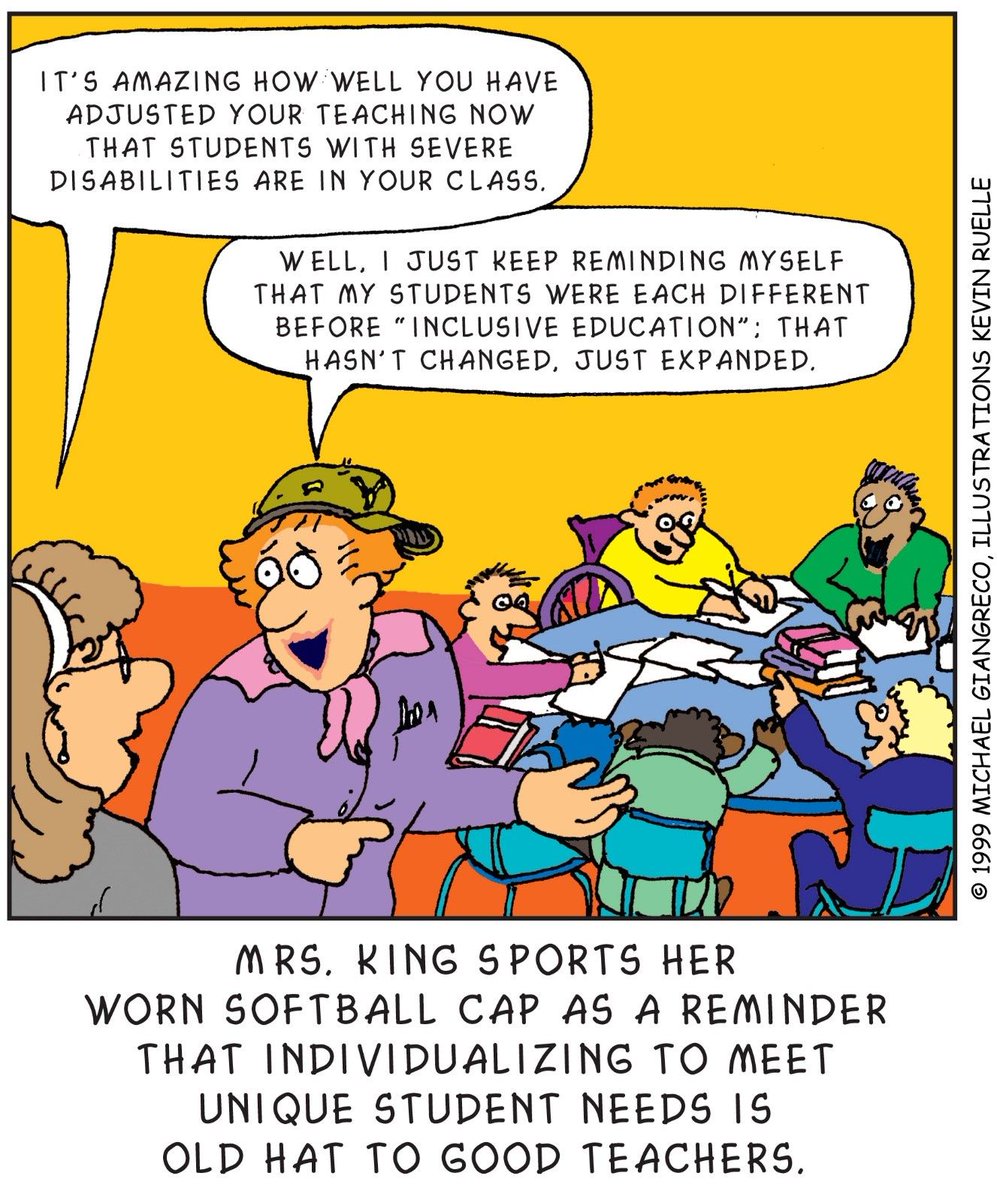 All students learn differently, so all students benefit from individualized instruction!

<a href="/CDCIatUVM/">UVM Center on Disability & Community Inclusion</a>