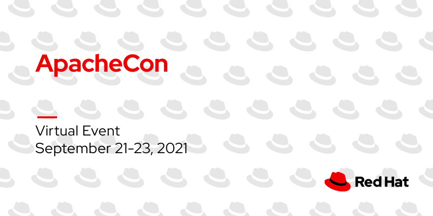 redhatopen's tweet photo. From Camel to Kamelets: new connectors for event-driven applications by @ni_ferraro in 24 hrs #ACAH2021 https://t.co/4RZhRCJih8 https://t.co/k30wpQuxGT