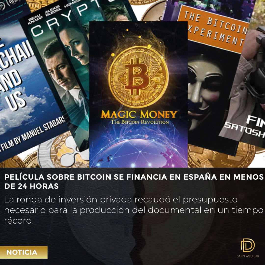 newscoins01's tweet photo. Bull Run es el título de un documental de la cineasta Ana Ramón Rubio, que profundiza en el mundo de las criptomonedas. @AnaRamonRubio @bullrunlapeli
#BitwingsNews #bitcoin #blockchain #tothemoon https://t.co/tksV2PAL3Y