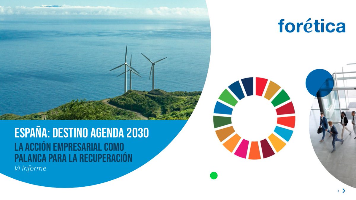 Con motivo del 6º Aniversario de la adopción por parte de <a href="/ONU_es/">Naciones Unidas</a> de los 17 Objetivos de Desarrollo Sostenible (ODS), desde <a href="/foretica/">Forética</a> publicamos nuestro informe anual de seguimiento y evolución de los #ODS, desde la perspectiva empresarial

Accede aquí bit.ly/3nRJWCW