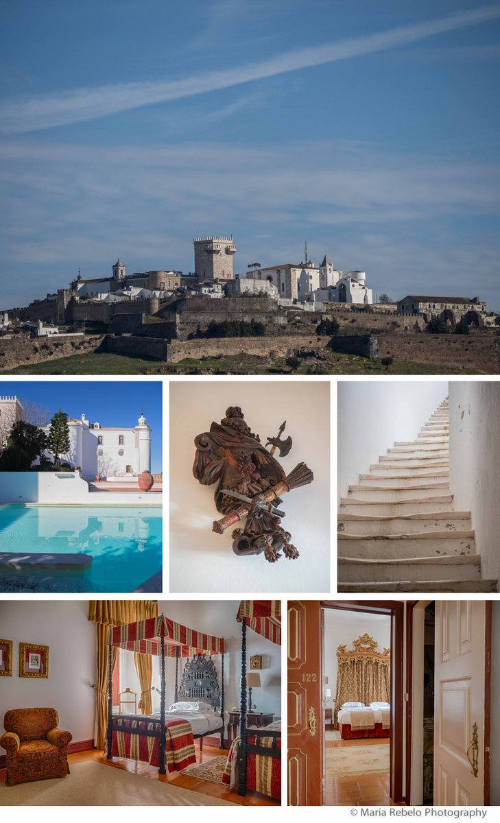 saltofportugal's tweet photo. The palace of Estremoz was converted into an historical @Pousadas . It is sumptuously decorated with antique paintings and furniture and pristine marble from local quarries. https://t.co/DGk6l5CU8D @visitportugal #Portugal https://t.co/7mM4E6N8mu