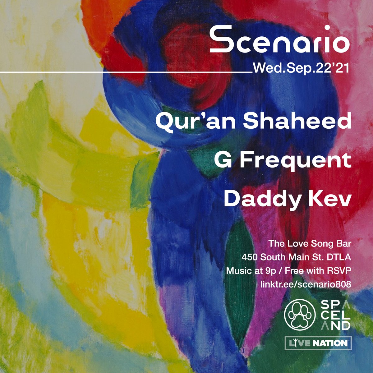 SCENARIO 🔊 tweet media