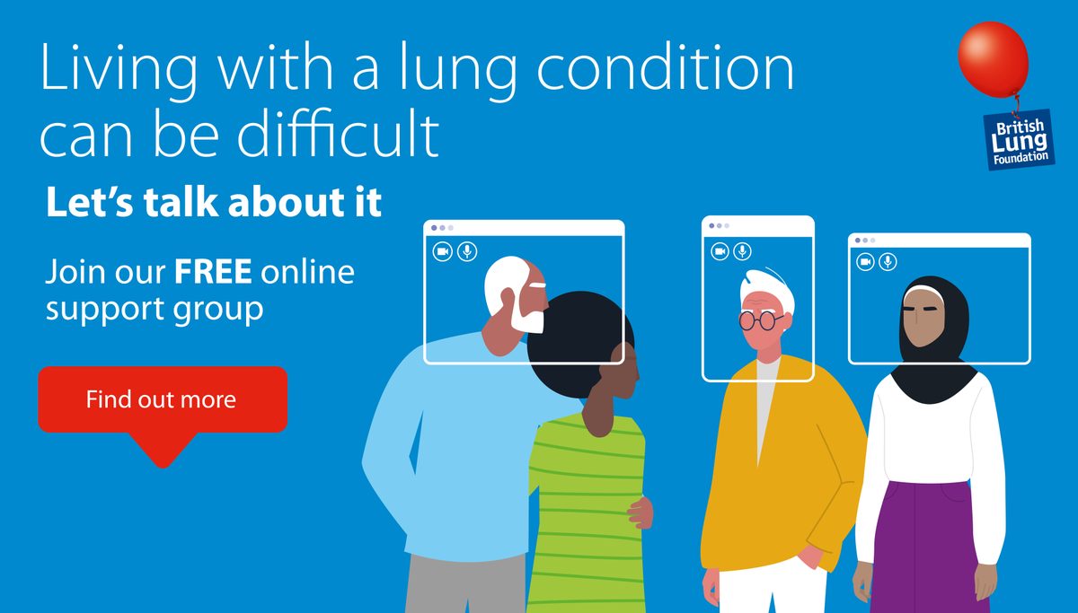 lunguk's tweet image. Our online support group launches soon. It’s eight sessions including pulmonary rehab, singing for lung health, helpline Q&amp;amp;As and a coffee morning run by our volunteers. 

Find out more here: blf.org.uk/virtual-suppor…

 #SupportGroups #LungCondition #COPD #IPF #LungHealth #asthma