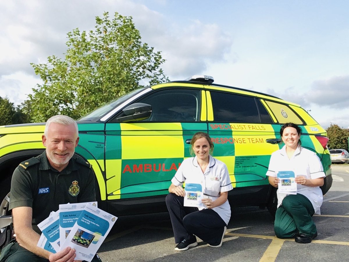 Bath Specialist Falls Response Team tweet media