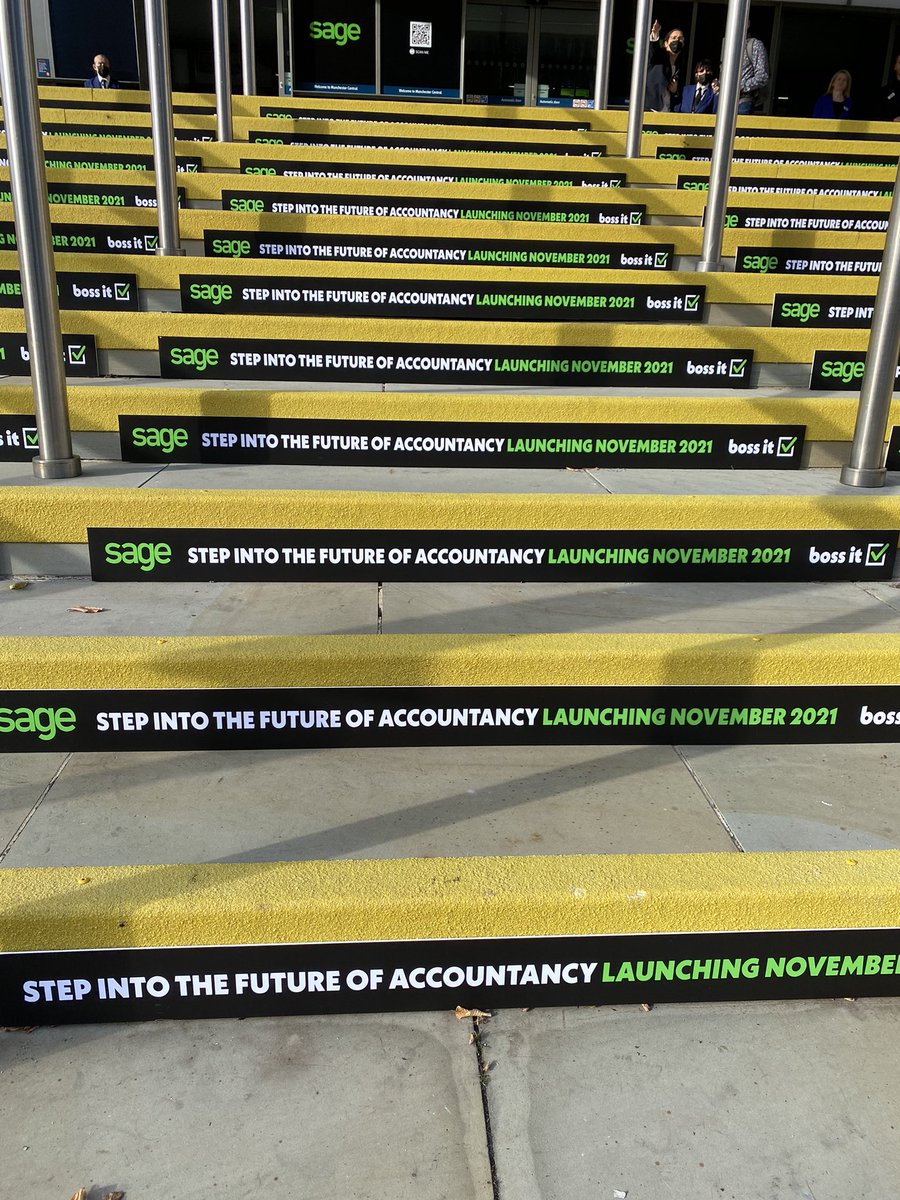 sageuk's tweet photo. @ACXSummitNorth 2021 done! 🎬✅

A fantastic couple of days full of thought-provoking sessions &amp; insightful conversations, along with a lot of fun along the way 🙌🏽💚

Want to learn more about the #futureofaccountancy? Learn more 👉 https://t.co/Iao0zcfk6o

See you next time 👋 https://t.co/FThpLfMCyJ