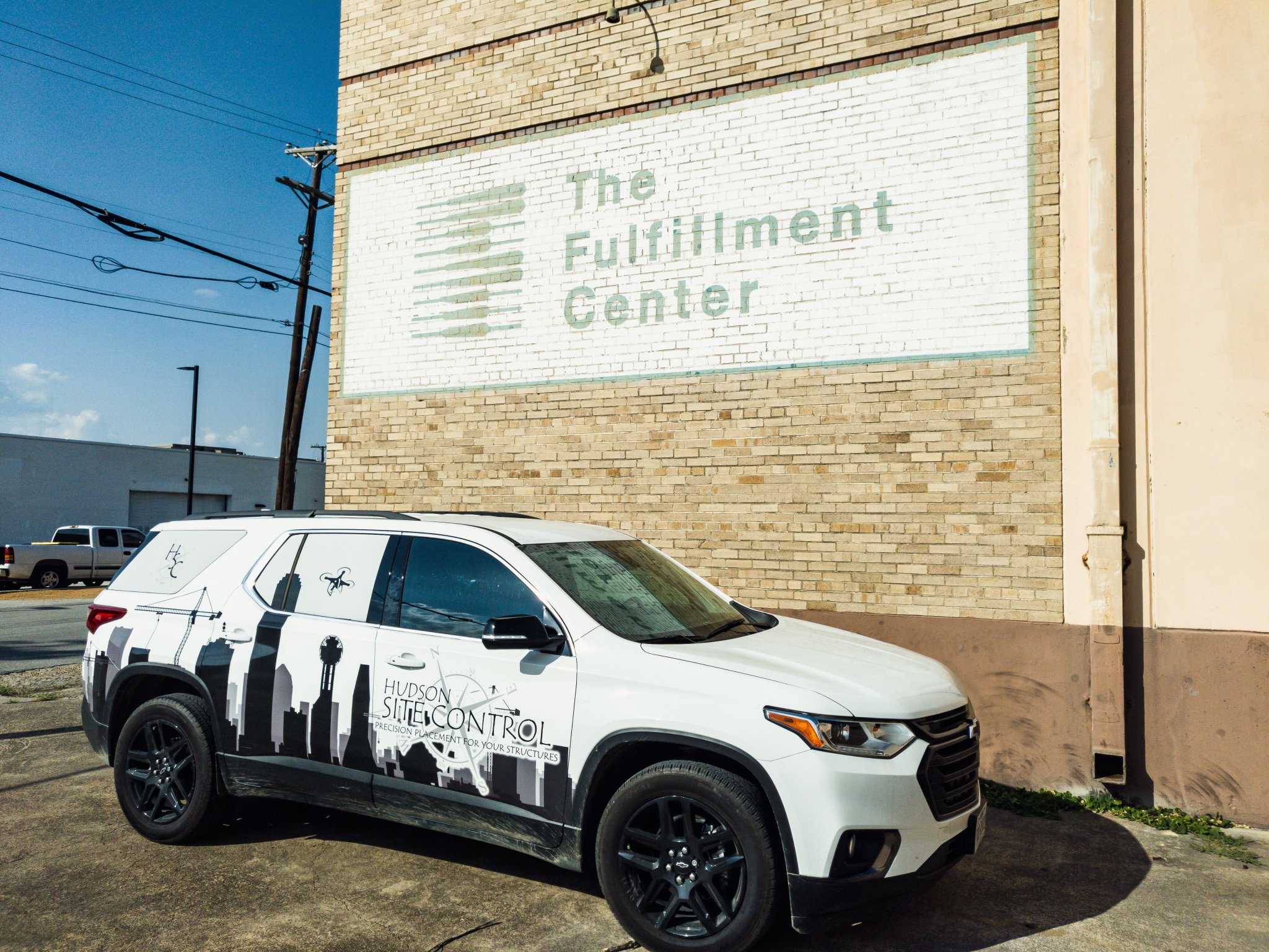 Hudson Site Control, LLC on Twitter "The (survey) fulfillment center