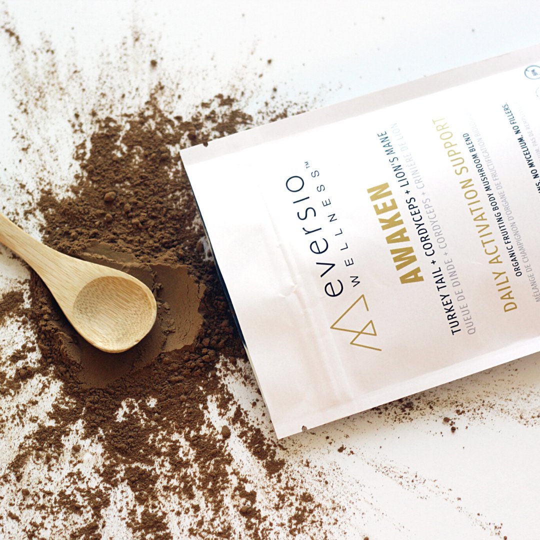 Eversio Wellness offers sustainably packaged, whole fruiting body mushroom extracts, all organic, non-GMO, vegan and gluten-free. Each blend serves a unique purpose in supporting your health mentally &amp; physically!

Shop now at ow.ly/or5R50GdSYI &amp; save 15% w/ code EVERSIO15