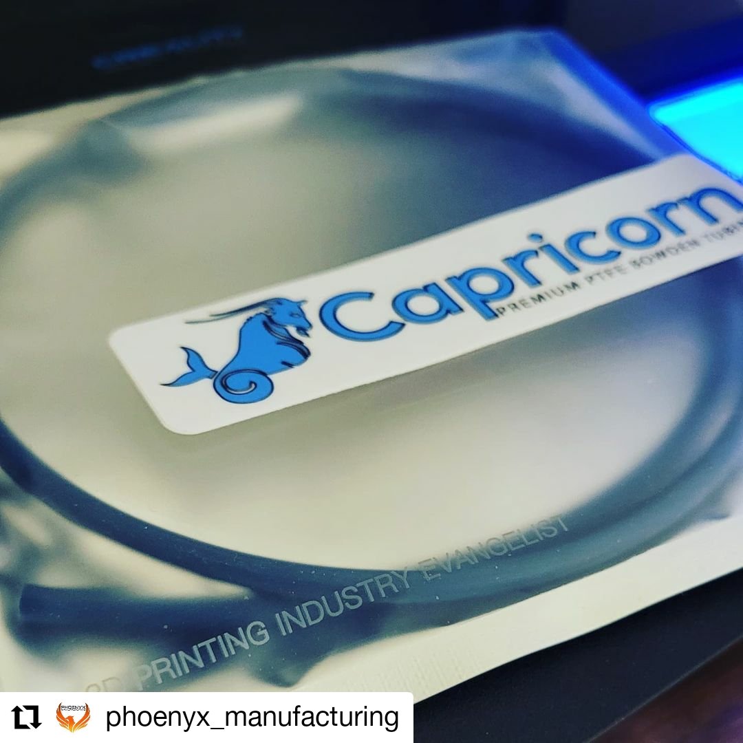 captubes's tweet image. Replace your old bowden tubing with Capricorn Bowden Tubing Now..! 🤓

Our Bowden Tubing will take your 3D printing experience to the next level.. !!!

@phoenyx_manufacturing 
#creality #crealityender3 #3d #3dmodeling #3dprinting #3dprint #3ddesign #capricorn #capricorntube