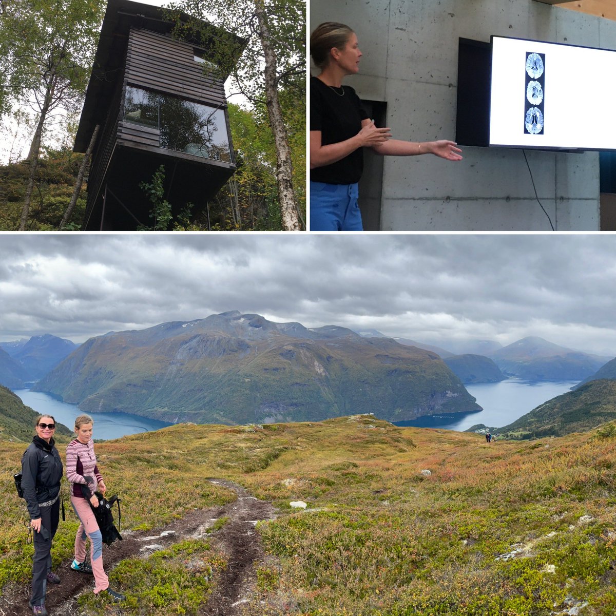 Guri Hagberg (@gurihagberg) on Twitter photo Inspirerende forskningsseminar! <a href="/HegeIhleHansen/">Hege Ihle-Hansen</a> <a href="/RagnhildKaas/">Ragnhild Munthe-Kaas</a> #norcoast #juvetlandskapshotell Inspirerende forskningsseminar! <a href="/HegeIhleHansen/">Hege Ihle-Hansen</a> <a href="/RagnhildKaas/">Ragnhild Munthe-Kaas</a> #norcoast #juvetlandskapshotell