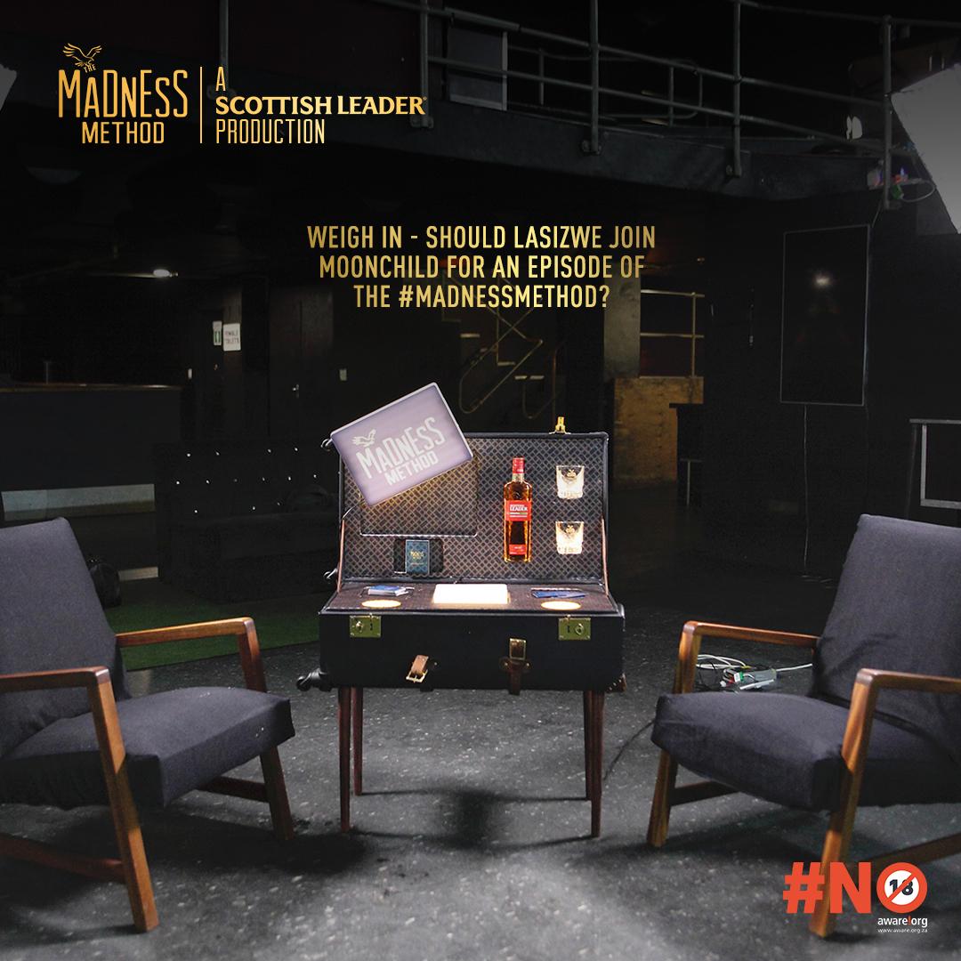 scottishleader's tweet image. Do you want to see @Lasizwe talk it up with @Moonsanelly on the #MadnessMethod on @BET_Africa? Let us know in the comments boSweerie. #SeeTheWorldDifferently