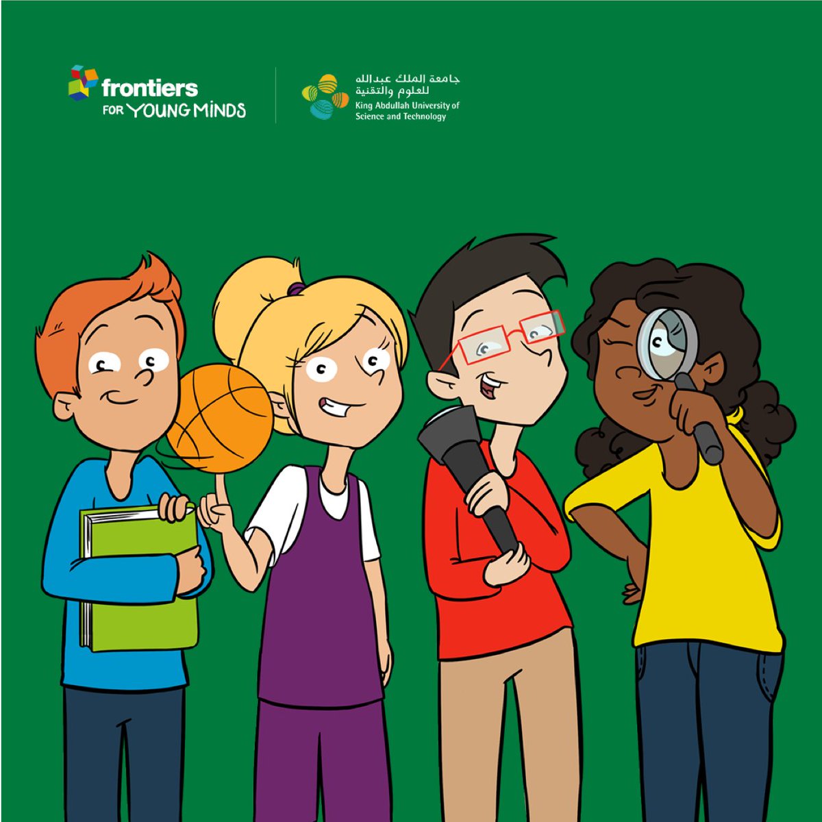 يتضمن موقع مبادرة #فرونتيرز، #آفاق_للعقول_الشابة مجموعة من المقالات العلمية الشائقة، بداية من علم المجرات الفلكي، ومرورًا بعلاج الأمراض البشرية، ووصولًا إلى العلوم البيئية، ويعد هذا المورد التعليمي الأول من نوعه باللغة العربية.